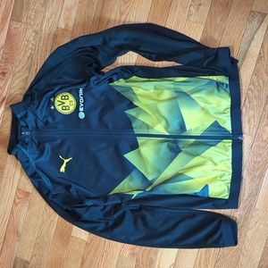 Puma Borussia Dortmund Warm-up Jacket Men's Medium